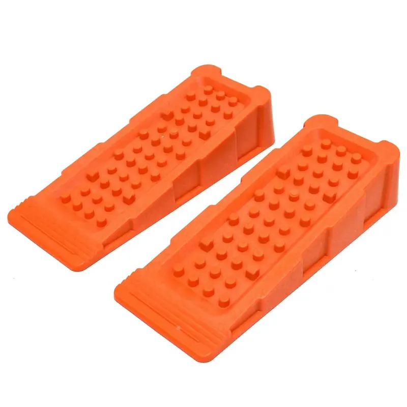 Special Discount Trailer Life Boat Trailer Levelers RKCW819004 | Orange (Set of 2)