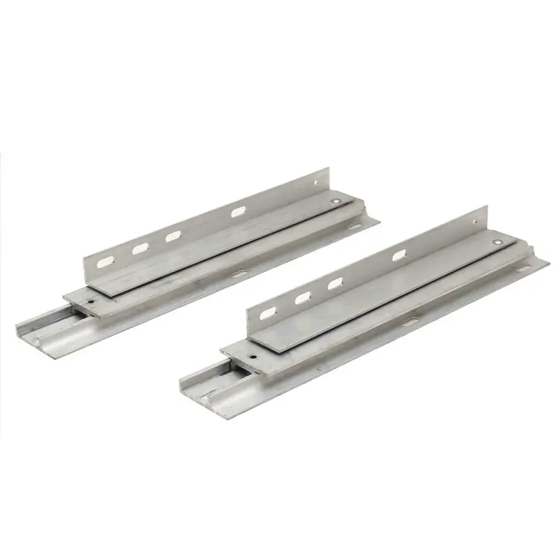 Big Sale Crownline Boat Lounge Seat Slides 60775 | 15 Inch Aluminum (Pair)
