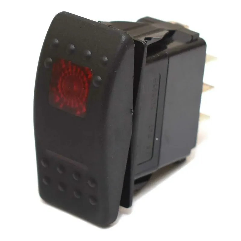 Popular Carling On/Off/On Contura II Boat Rocker Switch | Blank 4 Spade 12 V