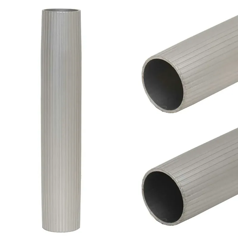 Best Price Garelick Boat Table Post | 2 1/4 x 12 3/8 Inch Fluted Aluminum