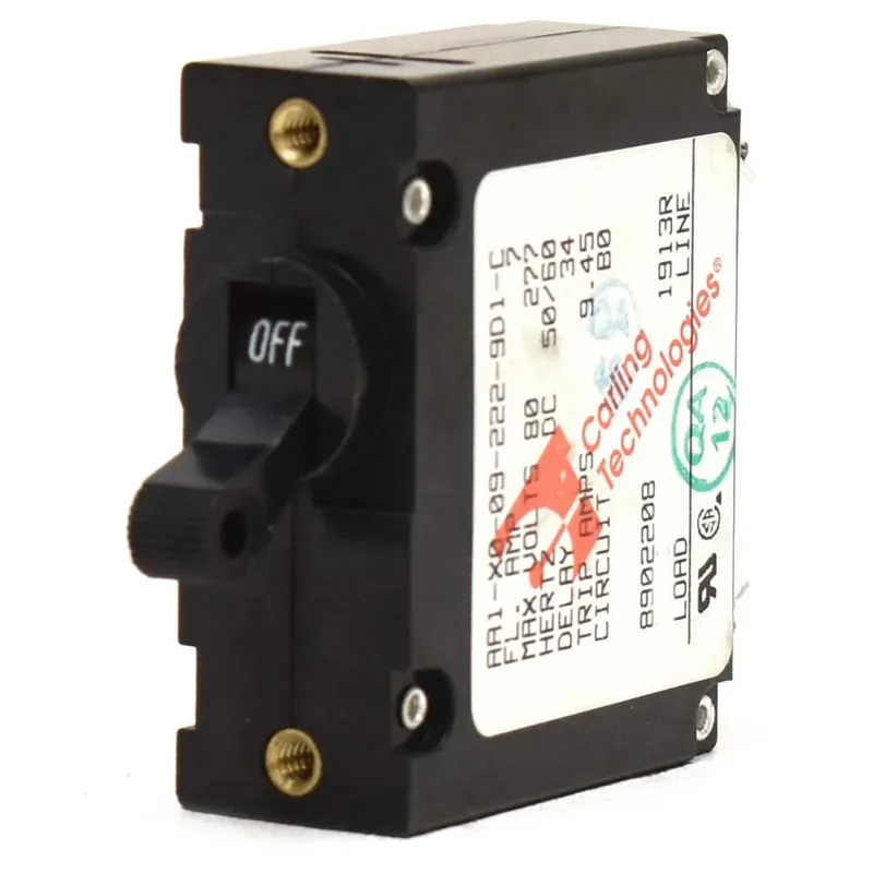 Carling Boat Toggle Circuit Breaker AA1-X0-09-222-9D1-C | 7A 277V Top Rated