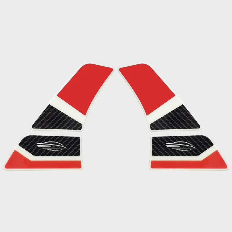 Chaparral Boat Tower Emblem Decals | Xtreme Red Sticker (2 PC) Top Pick