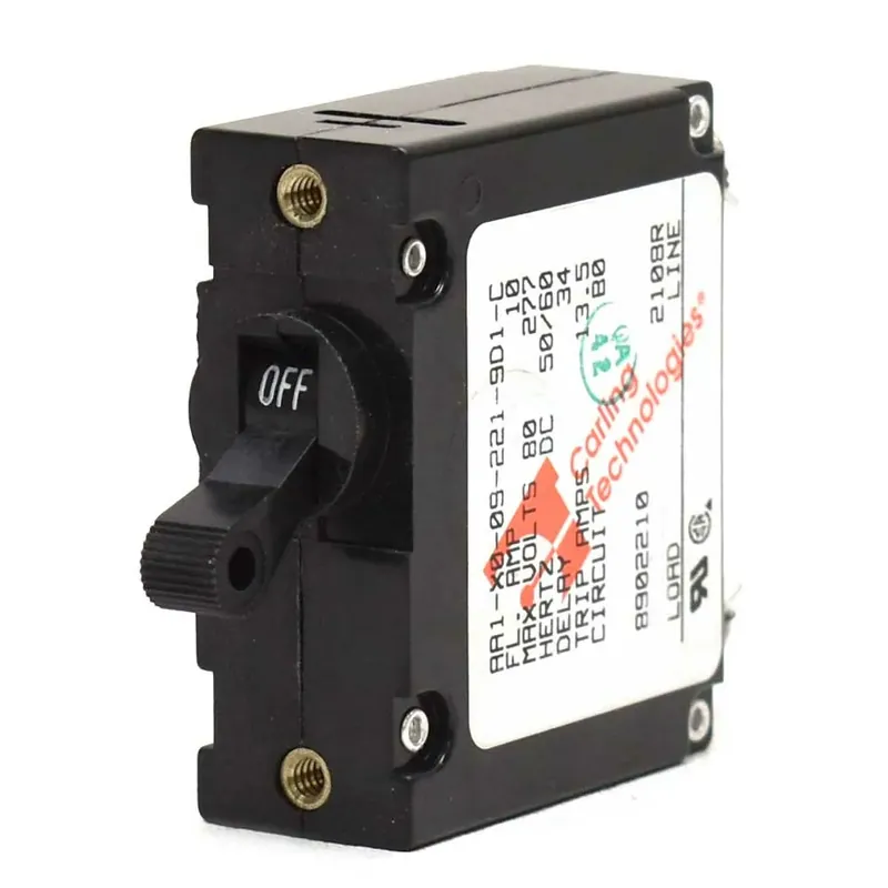 Clearance Carling Boat Circuit Breaker AA1-X0-09-221-9D1-C | 80V 10A