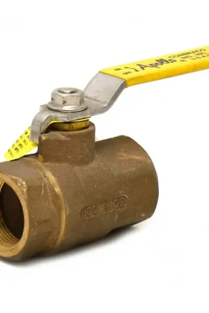 Apollo Boat Ball Valve 70-146-10 | 1 1/4 Inch FNPT Bronze Fan Favorite