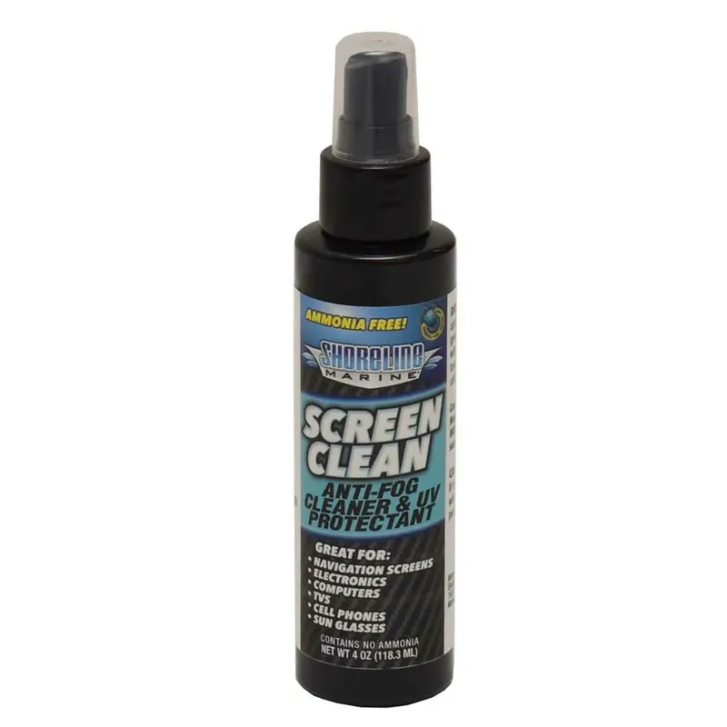 Shoreline Marine Boat Screen Clean 5709-0566 | Anti-Fog 4 FL OZ One Day Deal