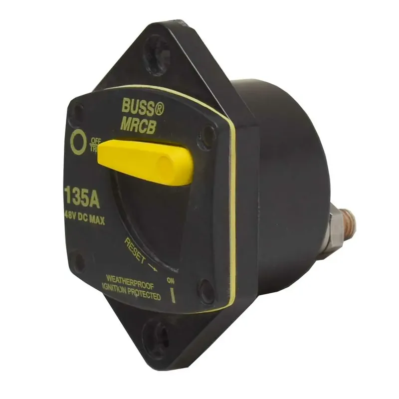 Eaton Bussmann Boat Circuit Breaker 187135P-03-1 | 135 A 48 VDC Hot Deal
