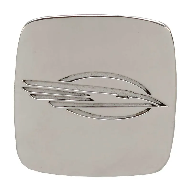 Express Delivery Chaparral Boat Logo Helm Emblem 14.01042 | 2 1/2 Inch Stainless Steel