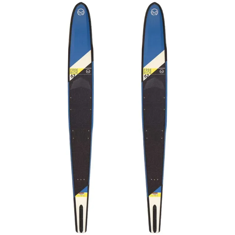 Low Price HO Sports Boat Blank Water Skis | Freeride 67 Inch 2021 (Pair)