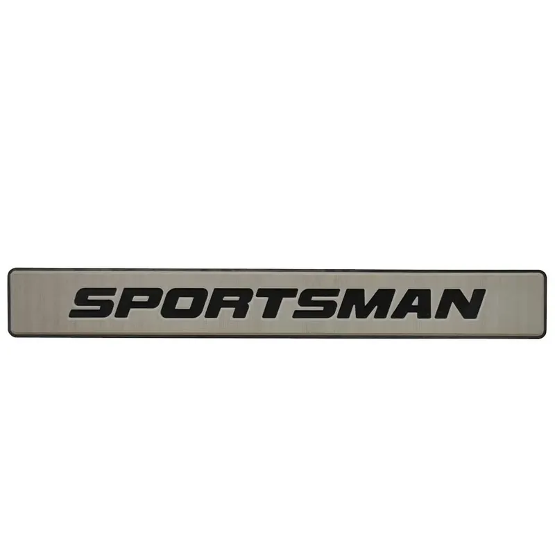 Sportsman Boat Non-Skid Mat | MarineMat Foam Rubber Logo Gray Premium