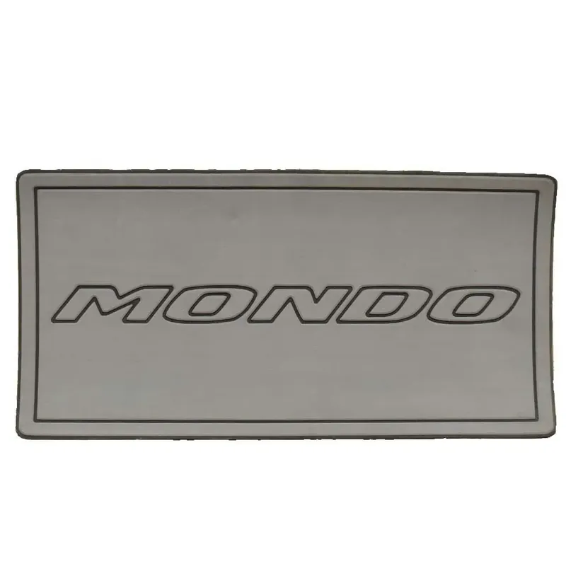 Moomba Boat Non-Skid Deck Mat 116253 | Mondo AquaTrac Gray Black Weekend Sale