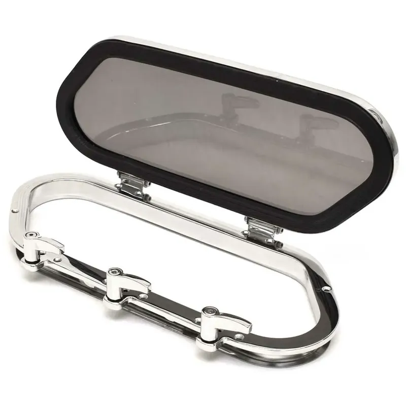 Bomar Boat Portlight Window Y317POR.75LSLSA | 18 x 6 1/2 Inch (PORT) Top Pick