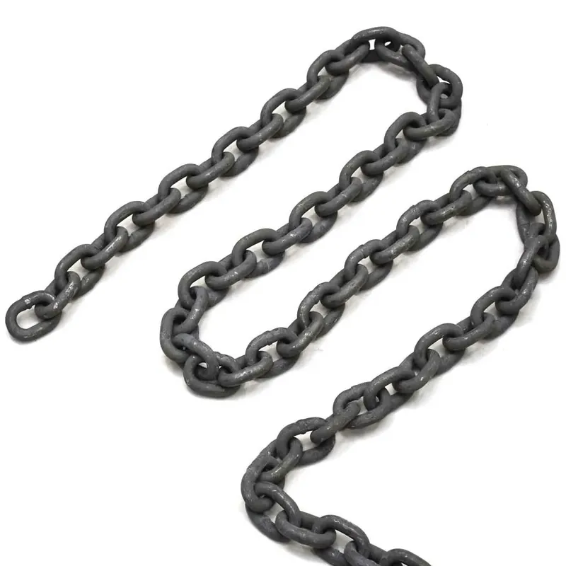 ACCO Boat ISO Anchor Chain 8612285 | 3/8 Inch G70 HDG Steel (300FT) Final Sale