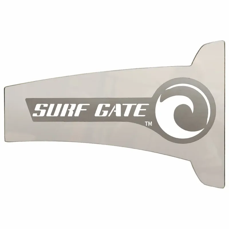 Brand New Malibu Boat Surf Gate Dress-Up Plate 5974852.1 | Starboard Side SS