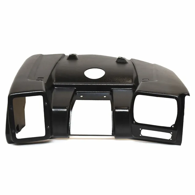 Holiday Sale Malibu Boat Blank Dash Shroud 5441236 | MLX 32 Inch Black Plastic