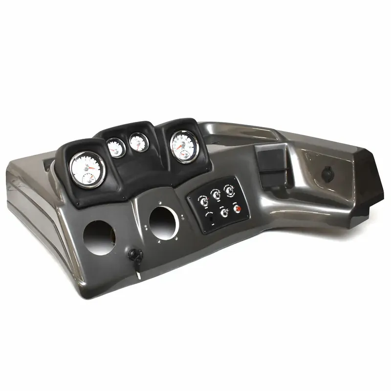 Tracker Boat Dash Panel Steering Console 326860 | Pro Guide Gray Hot Picks