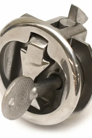 Whitecap Boat Locking Hatch Slam Latch | 2 Inch Stainless Steel Special Offer