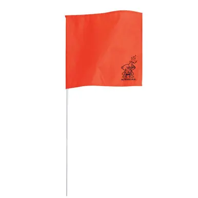 Airhead Ski Down Flag 30" Orange Nylon Super Sale
