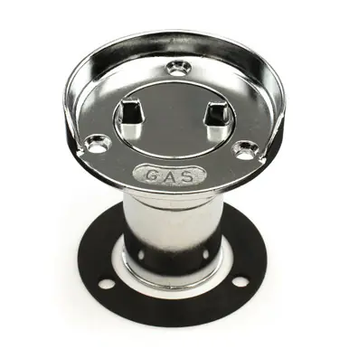 Affordable Whitecap Zamac Hose Deck Fill with Splash Guard
