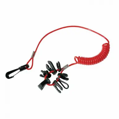 Luxury Kwik Tek Boat Kill Switch Keys And Lanyard