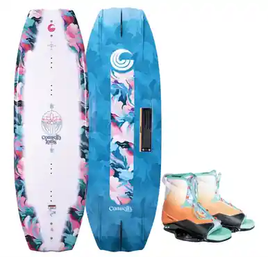Connelly Lotus Wakeboard Package w/Karma Boots (2025) Grab Now