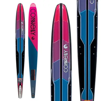 Connelly Women's Concept Slalom Waterski W/ Shadow Bindings Limited Offer