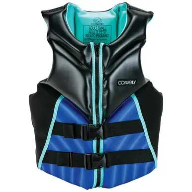 Popular Connelly Women's Concept Neoprene Vest - Blue/Black