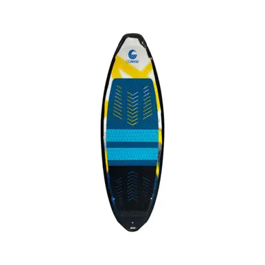 While Supplies Last Connelly Ride LTD Wakesurf Board - Blu/Yell *BOATERS OUTLET EXLUSIVE*
