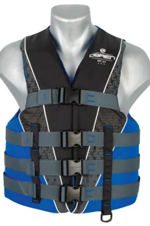 Best Seller O'Brien Men's 4-Belt Sport Nylon Life Jacket