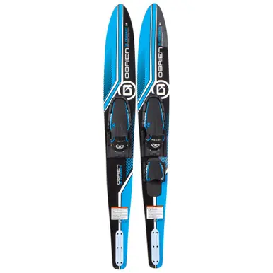 Trusted Brand O'Brien Jr. Celebrity Combo Waterskis W/ Jr. X-7 Bindings 2019