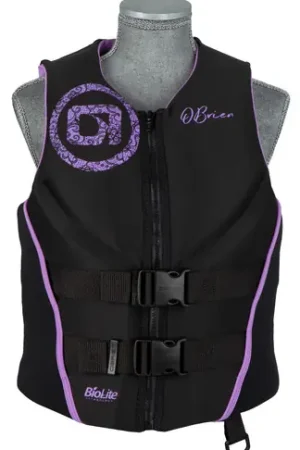 Best Price O'Brien Women's Traditional Neoprene Life Vest Purple 2023