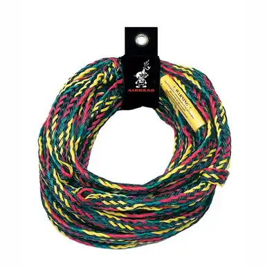 Airhead 1 Section 4 Rider Tube Rope Weekend Sale