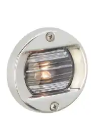 Affordable ROUND INCANDESCENT 3- INCH FLUSH TRANSOM LIGHT WITH 7.5-Watt Lamp