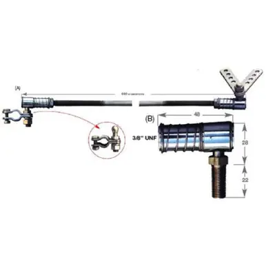 Attwood Trolling Motor Steering Kit Seasonal Sale