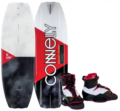 2025 CONNELLY PURE WAKEBOARD W/ VENZA BINDINGS Certified