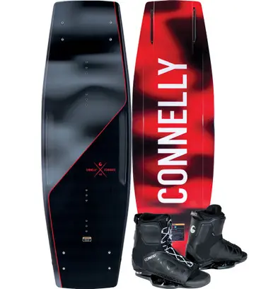 Trusted Brand Connelly "The Standard" Wakeboard W/Draft Boots