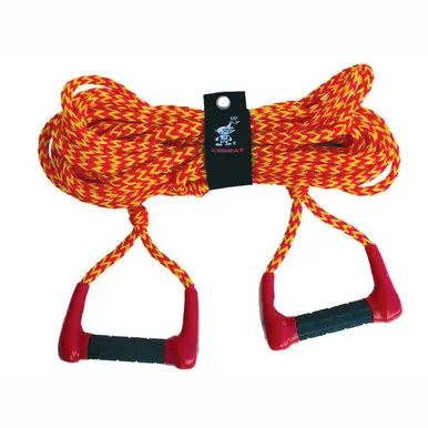 Airhead 1 Section Double Handle Water Ski Rope 75' Trending