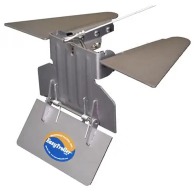 Budget EasyTroller Trolling Plate w/Hydrofoil Fins - Standard (50-300 HP motors)