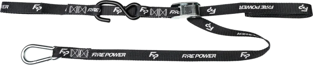1" TIE-DOWN SOFT-TIE BLACK 2/PK Authentic