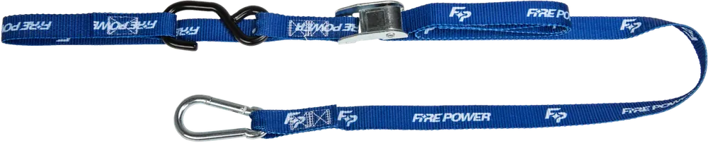 1" TIE-DOWN SOFT-TIE BLUE 2/PK Budget