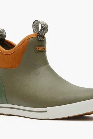 Xtratuf - Mens Camp Fleece Lined Ankle Deck Boots Hot Picks