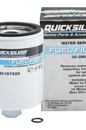 Special Discount Quicksilver - Fuel Filter Mercury/Quicksilver/ L6 Verado Outboard