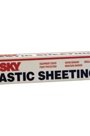 Best Seller Poly America Clear Poly Sheeting