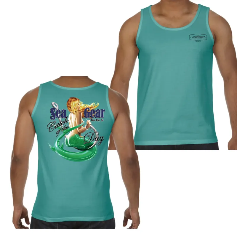 Place Order Sea Gear Apparel - Catch Of The Day Bella + Canvas Unisex Jersey Tank Top