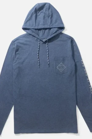 Grab Now Salty Crew - TIPPET POCKET UV HOODIE