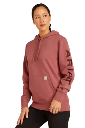 Ariat - Mens Womens Rebar Graphic Hood Save Now