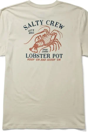 Big Sale Salty Crew - Lobster Pot SS Tee