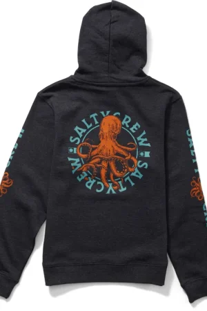 While Supplies Last Salty Crew - Tentacles Hooded Fleece