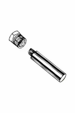 Camp - Pencil Zinc Complete With Brass Plug While Supplies Last