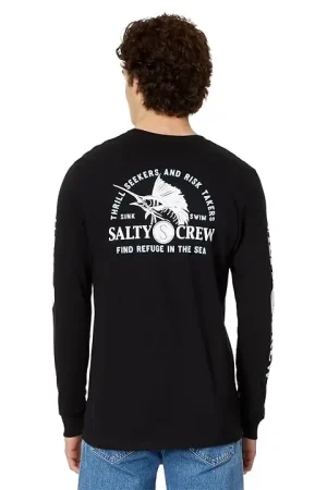 Affordable Salty Crew - YACHT CLUB CLASSIC LS