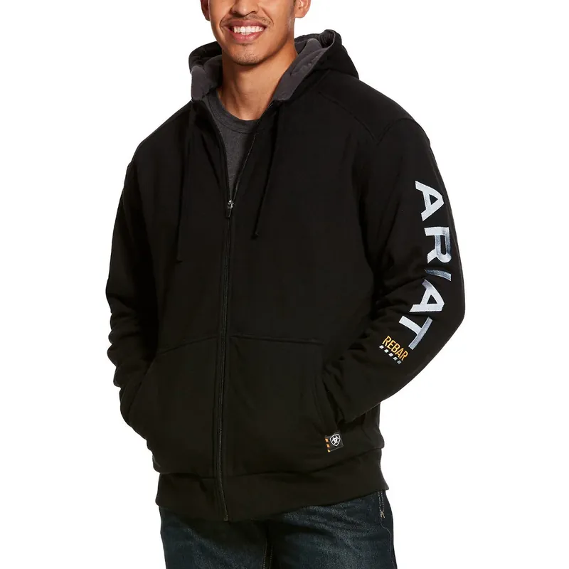 Ariat - Rebar All-Weather FUll Zip Hood (10027800) Place Order